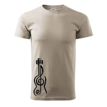 Husľový kľúč gitara Husľový kľúč gitara