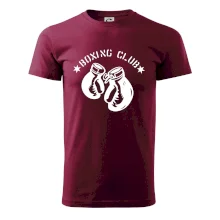 Boxing club nápis