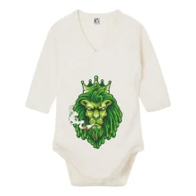 Zhulený lev zelený