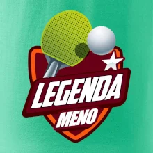 Stolný tenis - legenda a meno