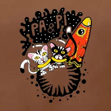 Pi a Pi z mačacej planéty (Pecka Design)