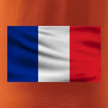 Francúzska vlajka obdĺžnik