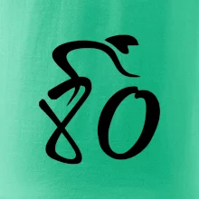 Cyklista oslavuje osemdesiatiny  (80)