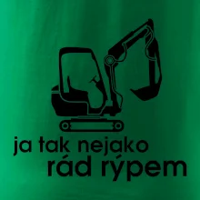 Ja tak nejako rád rýpem