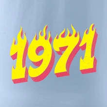 Narodeniny v ohni 1971