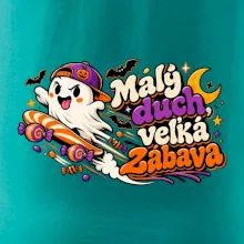 Malý duch veľká zábava na skateboarde