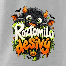 Roztomilo desivý - chlpatý príšerák