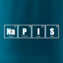 Vlastný nápis - periodická tabuľka