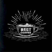 Best coffee hrnček Best coffee hrnček