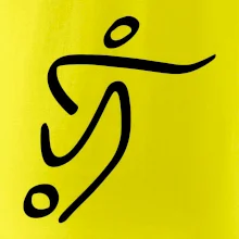 Fotbalista silueta Fotbalista silueta