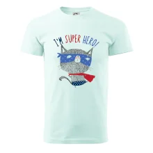 Super hero mačka Super hero mačka