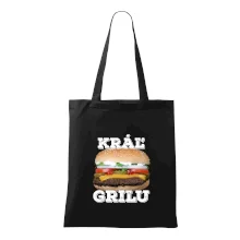 Kráľ grilu hamburger
