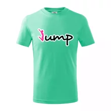 Jump - zápis a panáček
