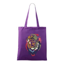 Hlava leva kreslená jednoduchá