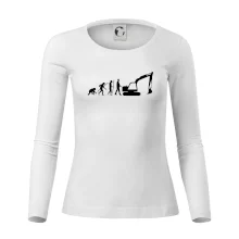 Evolúcia bager veľký