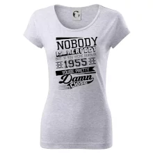 Nobody is perfect - 1955