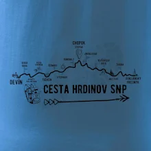Profil Cesta hrdinov SNP - Obracene Devin - Dukliansky priesmyk