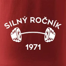 Silný ročník - Letopočet 1971