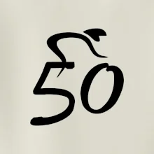 Cyklista oslavuje päťdesiatku (50)