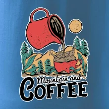 Mountain and Coffee