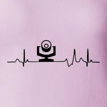 Ekg osvetľovač - robo hlava