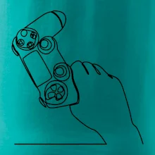 Herný ovládač jedným ťahom Herný ovládač jedným ťahom