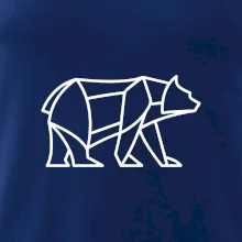 Geometria ľadový medveď chodiaci