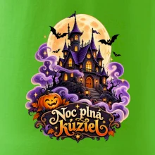 Noc plná kúziel pri strašidelnom hrade