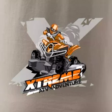 ATV štvorkolka Xtreme oranžová ATV štvorkolka Xtreme oranžová