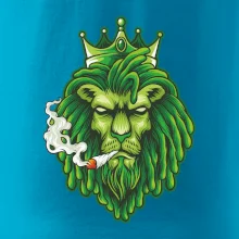 Zhulený lev zelený