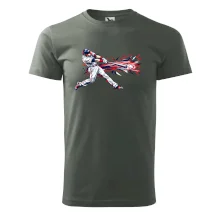 Baseballový odpal v rychlosti