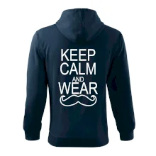 Keep calm and wear mustache Keep calm and wear mustache