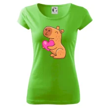 Zamilovaná kapybara