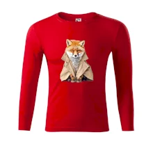 Líška v kabáte Líška v kabáte