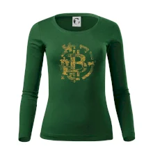 Logo bitcoin puzzle Logo bitcoin puzzle