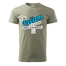 Já pečiem - tvoja super schopnosť - šikmý