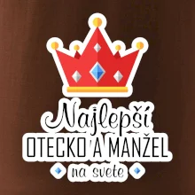Koruna - Najlepší otecko a manžel
