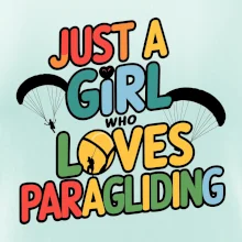 Just a girl who loves paragliding