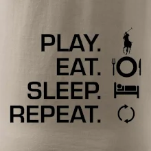 Play Eat Sleep Repeat polo