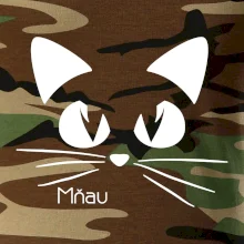 Mačka mňau