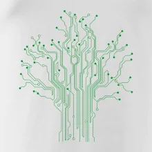 Tlačený spoj strom