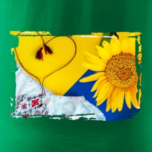 Ukrajina slnečnice a kroj