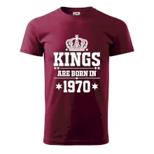 Kings are born in 1970