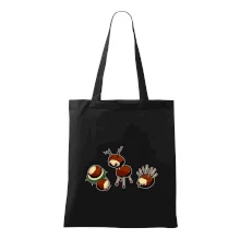 Gaštanové zvieratká - v rade