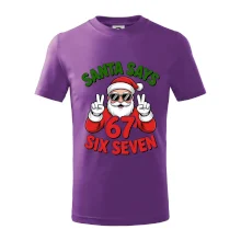 Santa says 67