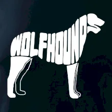 Vlkodav nápis v tele