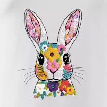 Zajačik ako vyšitý