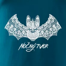 Nočný tvor - netopier  (Pecka design)
