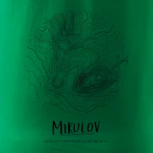 Mikulov - vrstevnice v kruhu