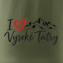 I love Vysoké Tatry